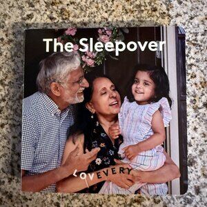 LOVEVERY board book - The Sleepover